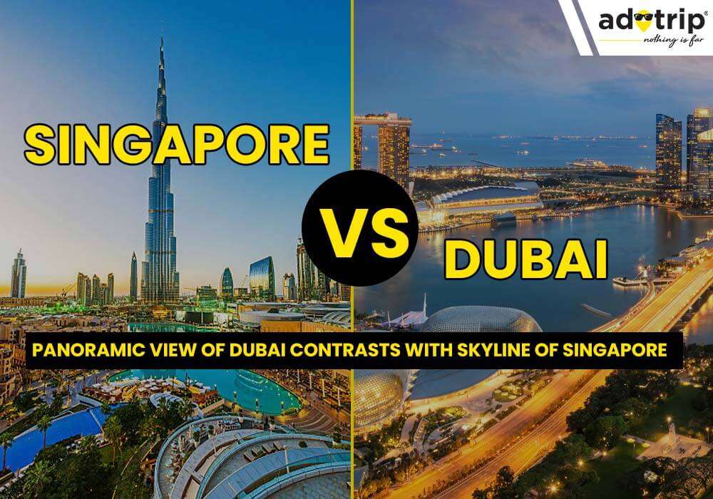 Singapore vs. Dubai